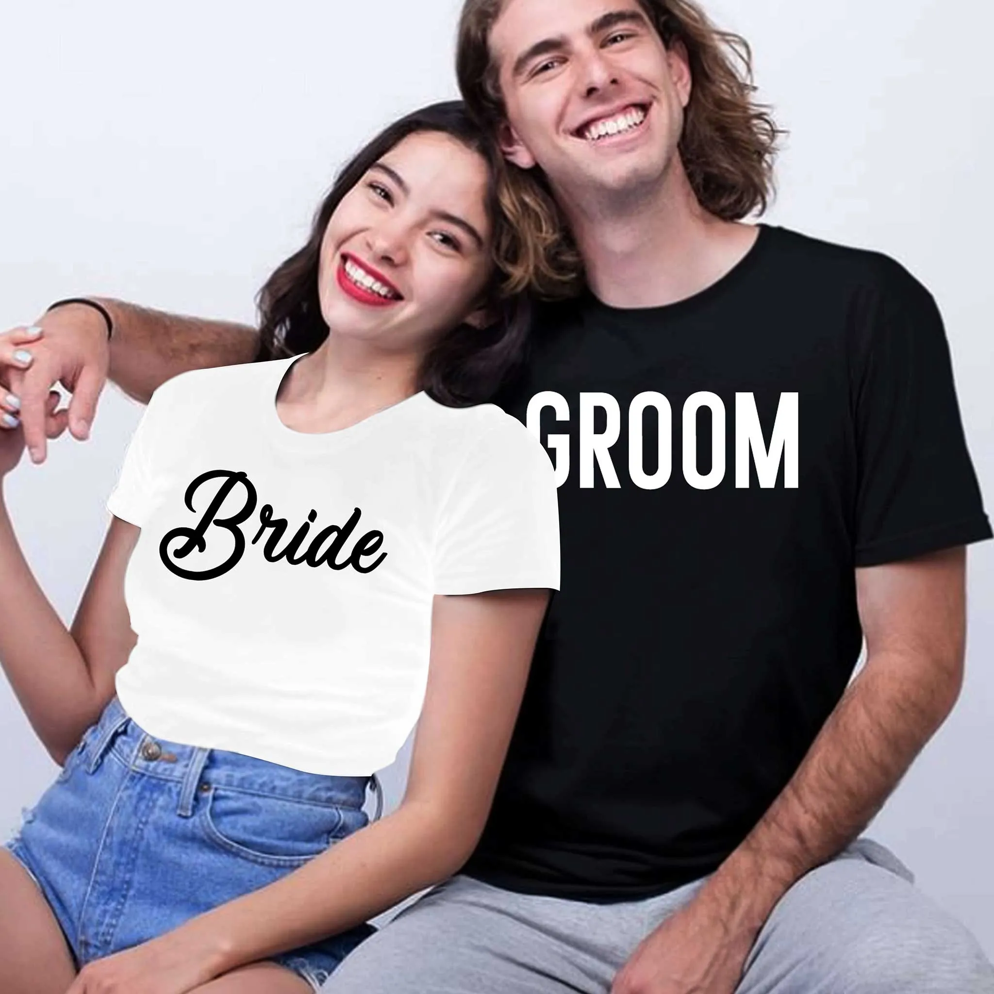 Bride (237) and Groom (238) Couples Tees