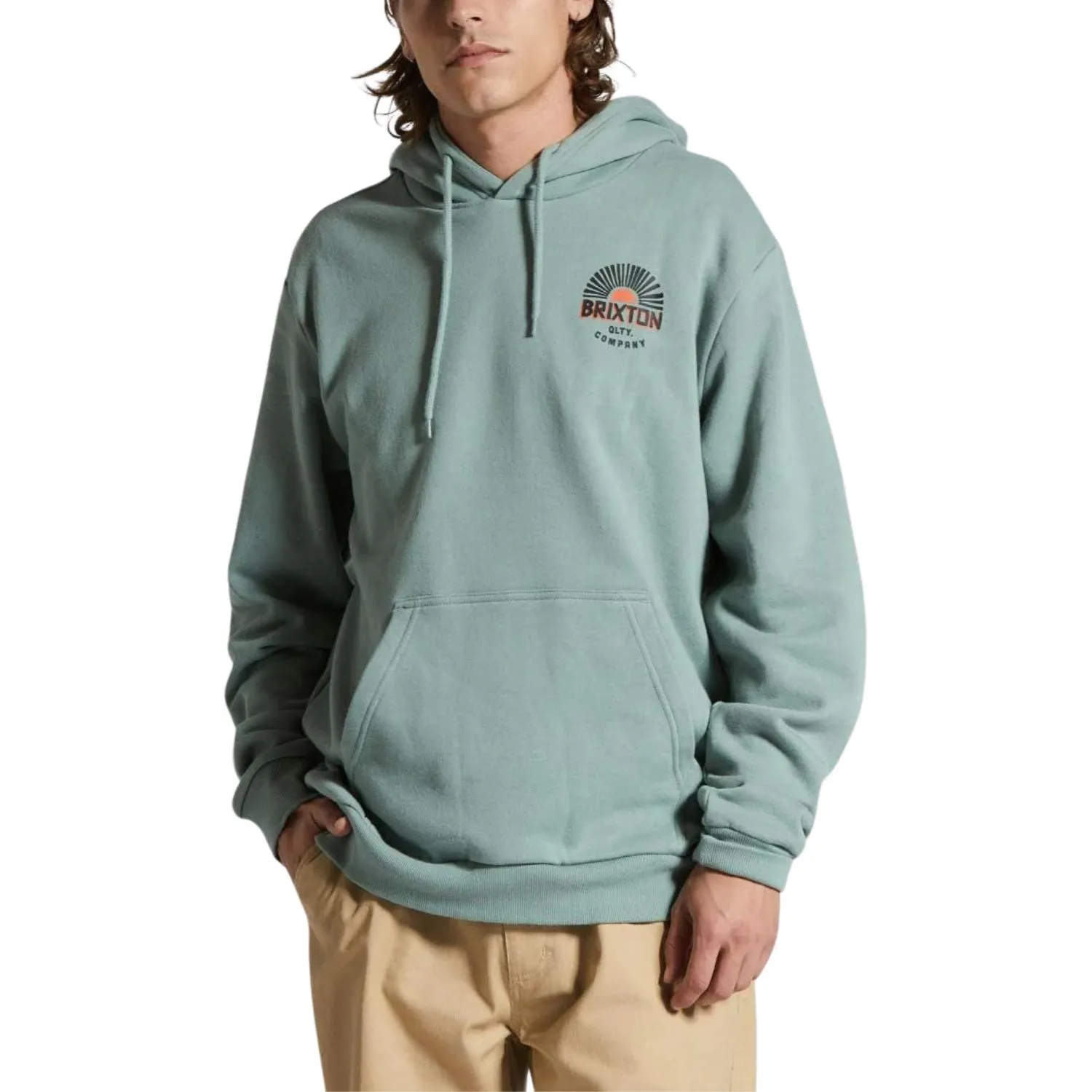Brixton Rising Sun Hood - Men's