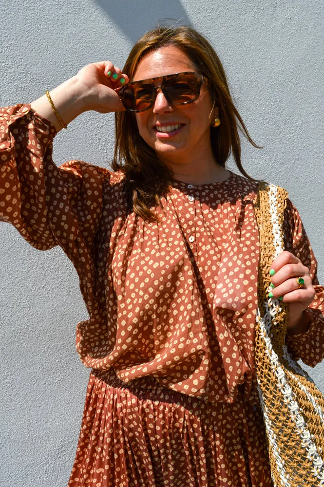 By-Bar Becky Delhi Blouse
