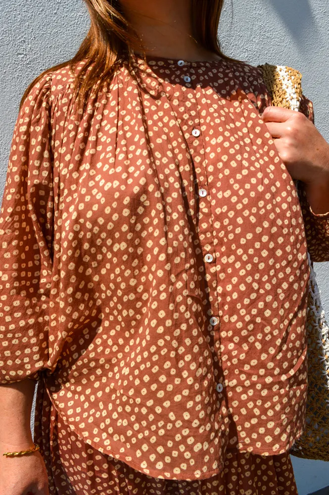 By-Bar Becky Delhi Blouse