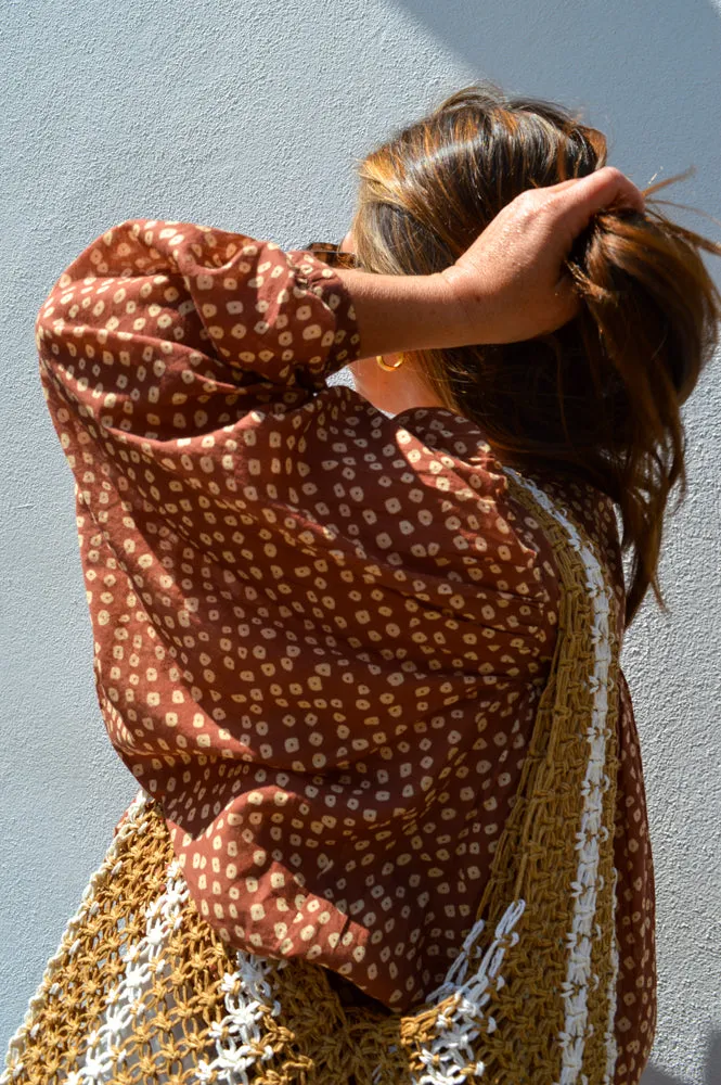 By-Bar Becky Delhi Blouse