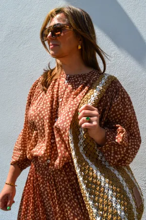 By-Bar Becky Delhi Blouse