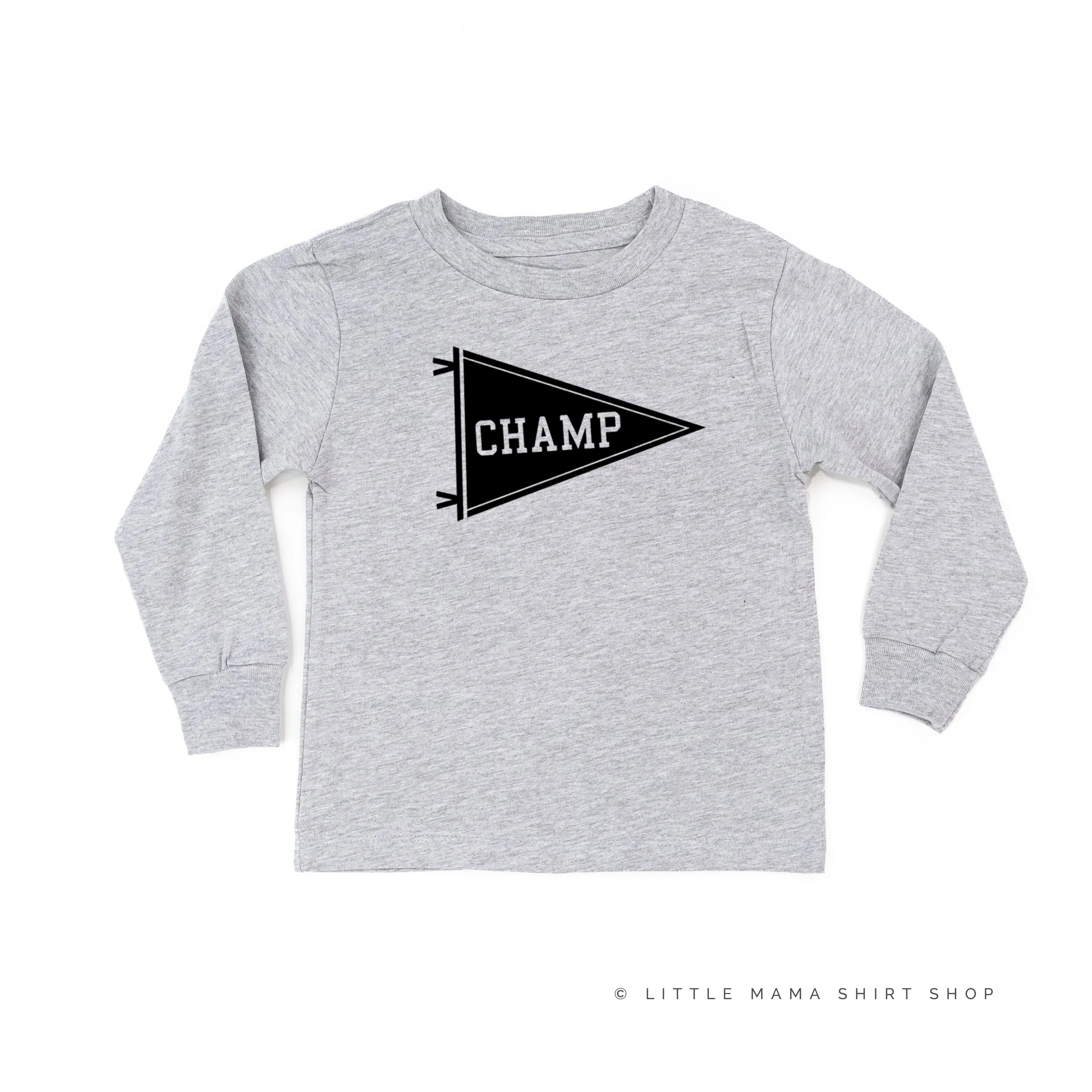 CHAMP - Long Sleeve Child Shirt