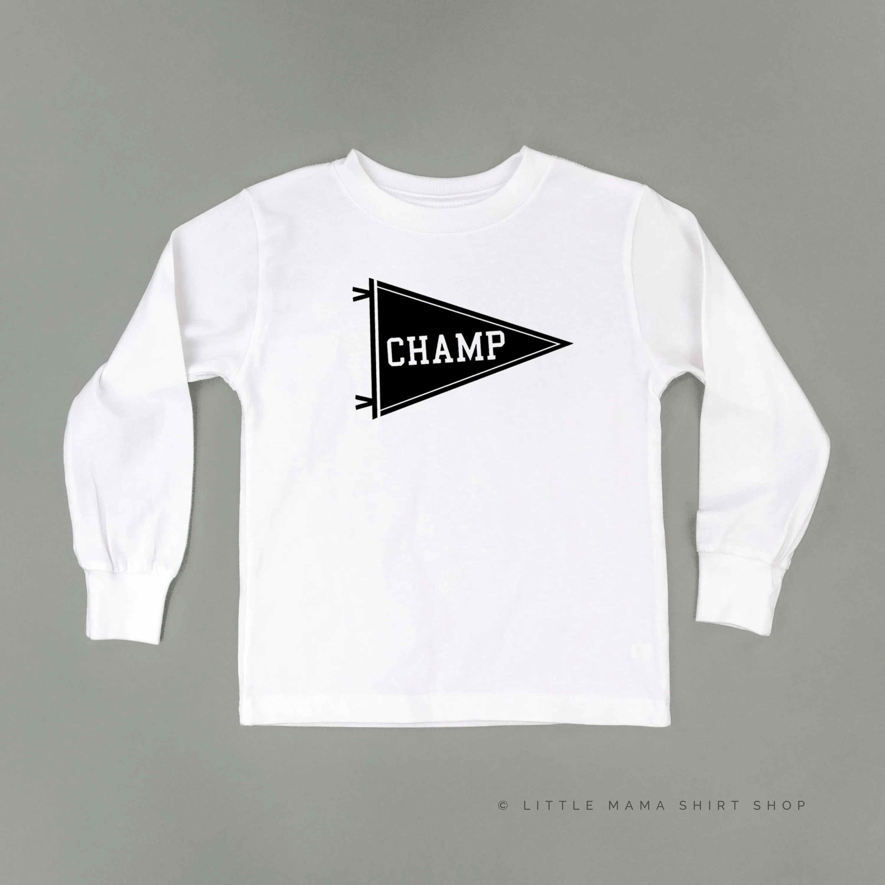 CHAMP - Long Sleeve Child Shirt