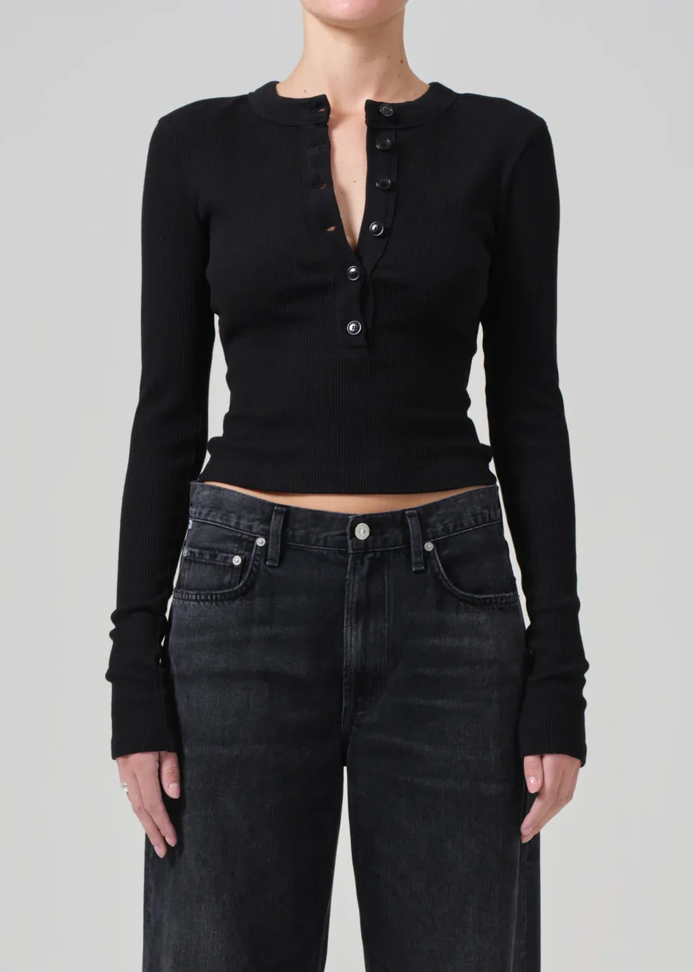 Citizens of Humanity Varra Henley Organic