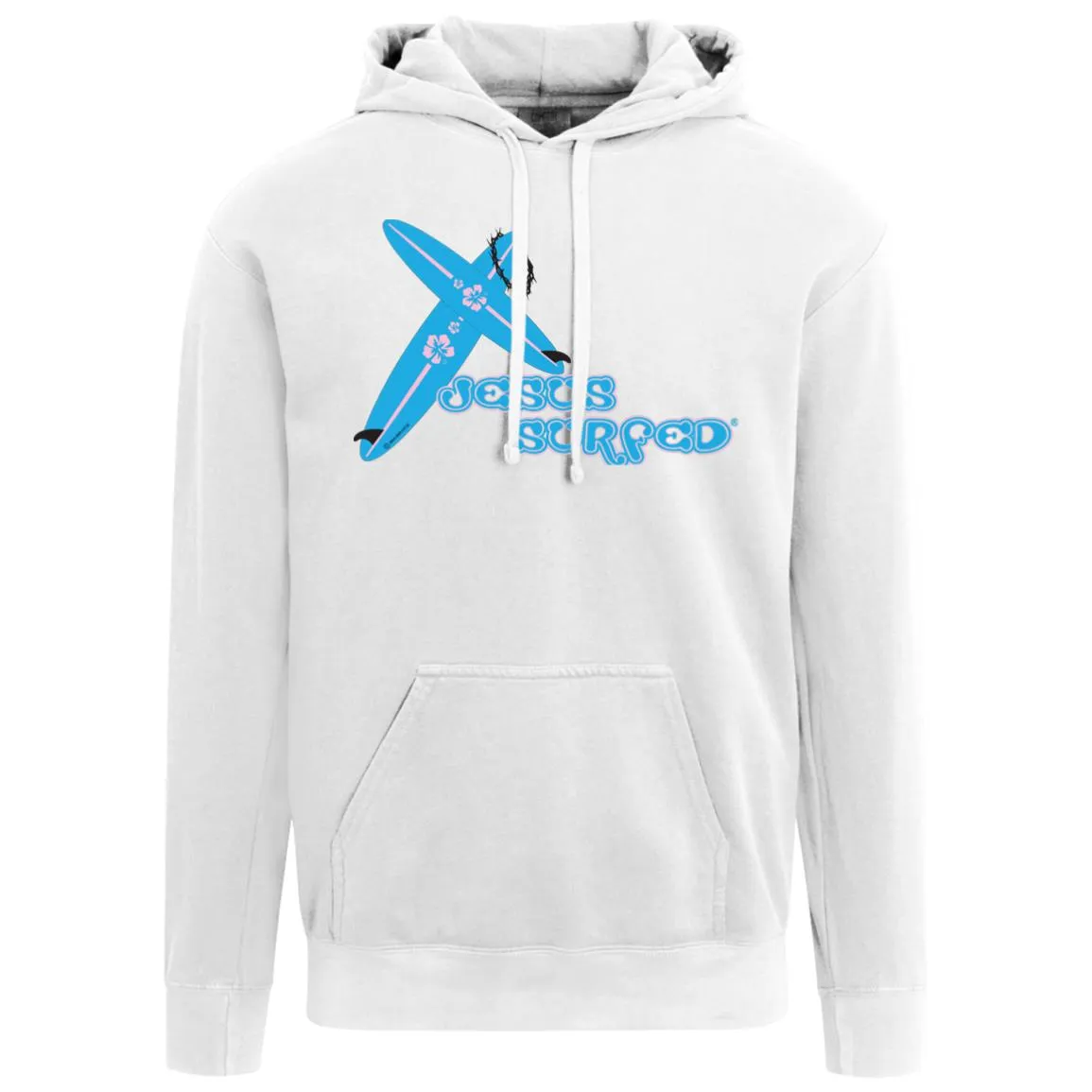 Crossboards - Men/Women Unisex Soft-Washed Hoodie