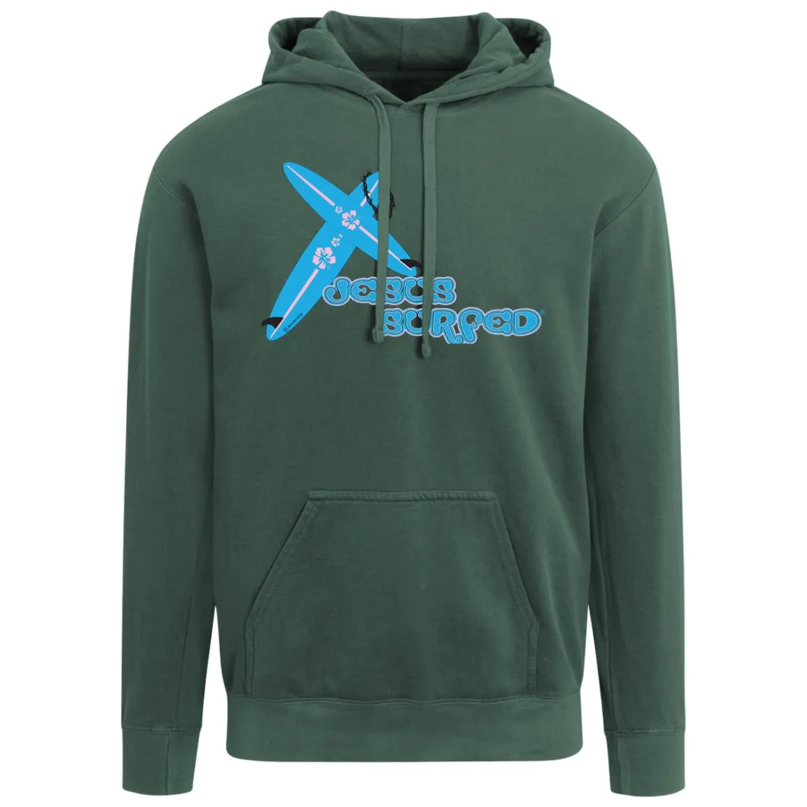 Crossboards - Men/Women Unisex Soft-Washed Hoodie