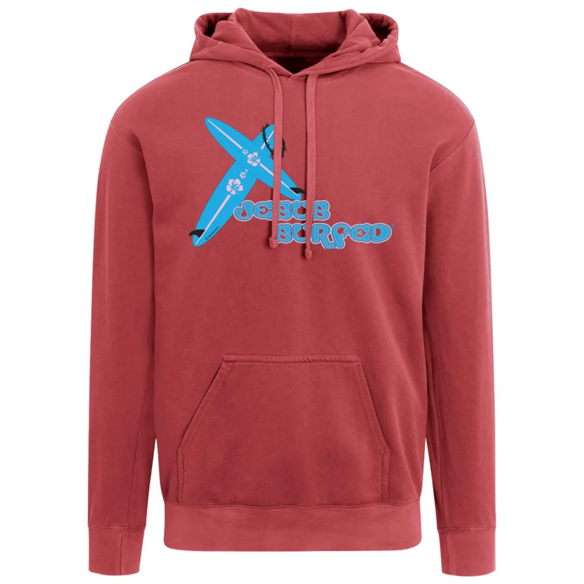 Crossboards - Men/Women Unisex Soft-Washed Hoodie