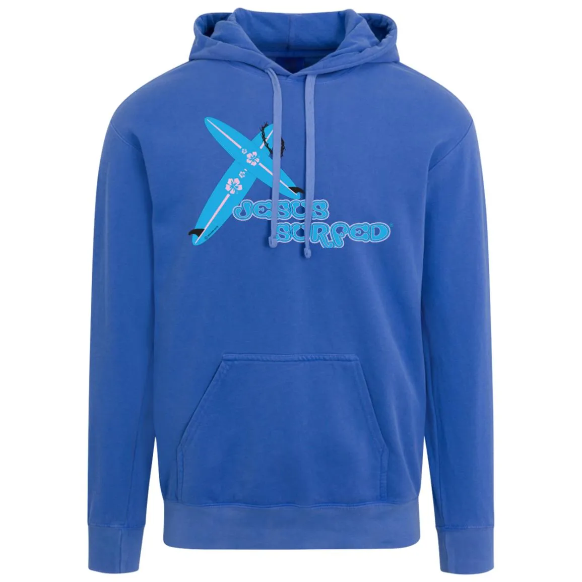 Crossboards - Men/Women Unisex Soft-Washed Hoodie