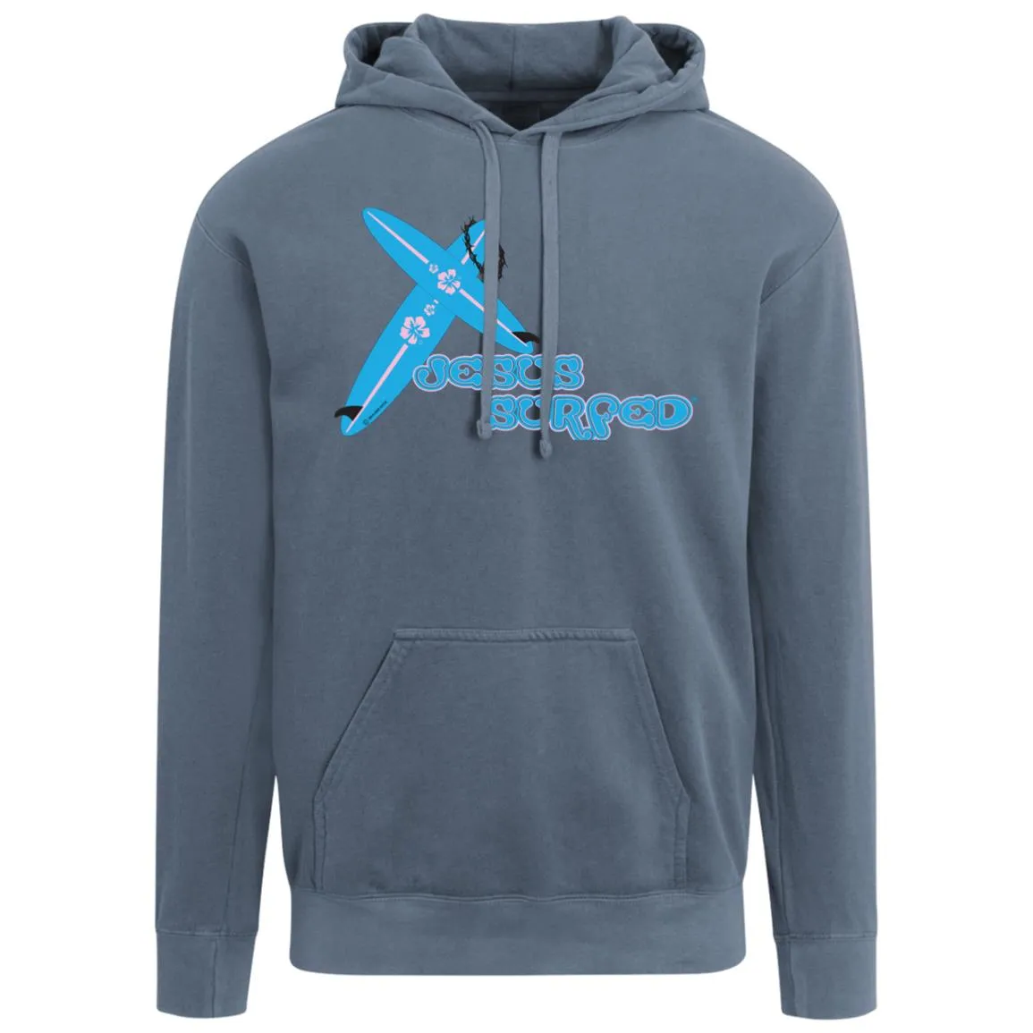 Crossboards - Men/Women Unisex Soft-Washed Hoodie