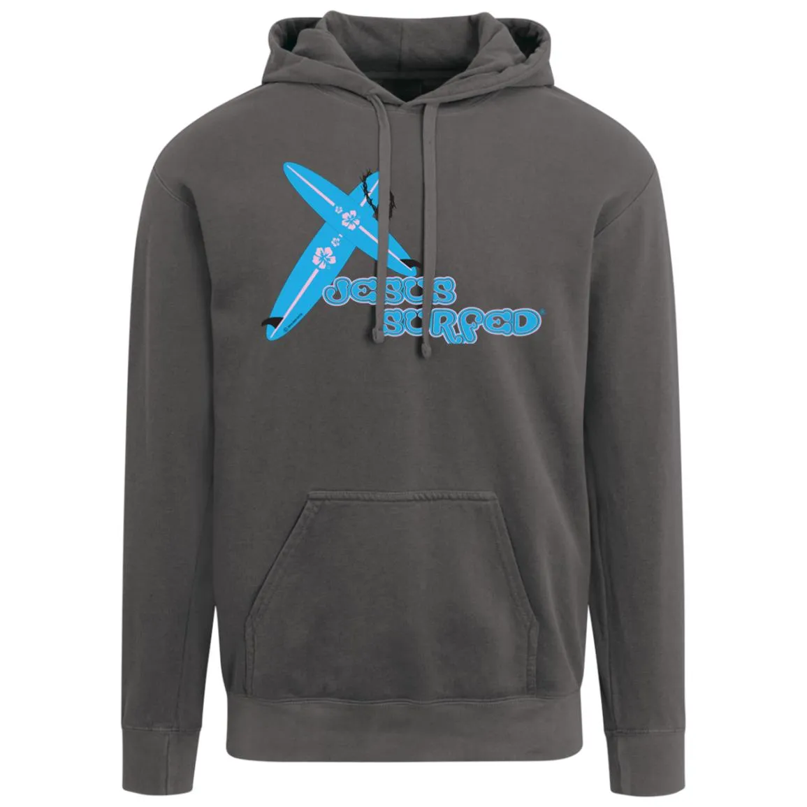 Crossboards - Men/Women Unisex Soft-Washed Hoodie