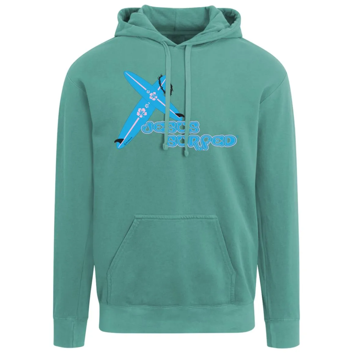 Crossboards - Men/Women Unisex Soft-Washed Hoodie