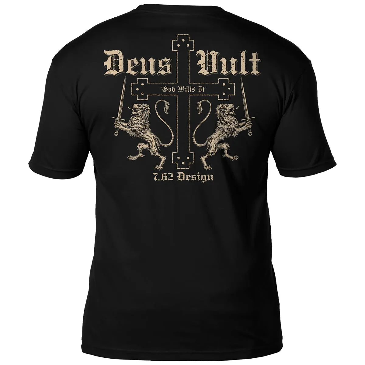 'Deus Vult' (God Wills It) 7.62 Design Premium Men's T-Shirt