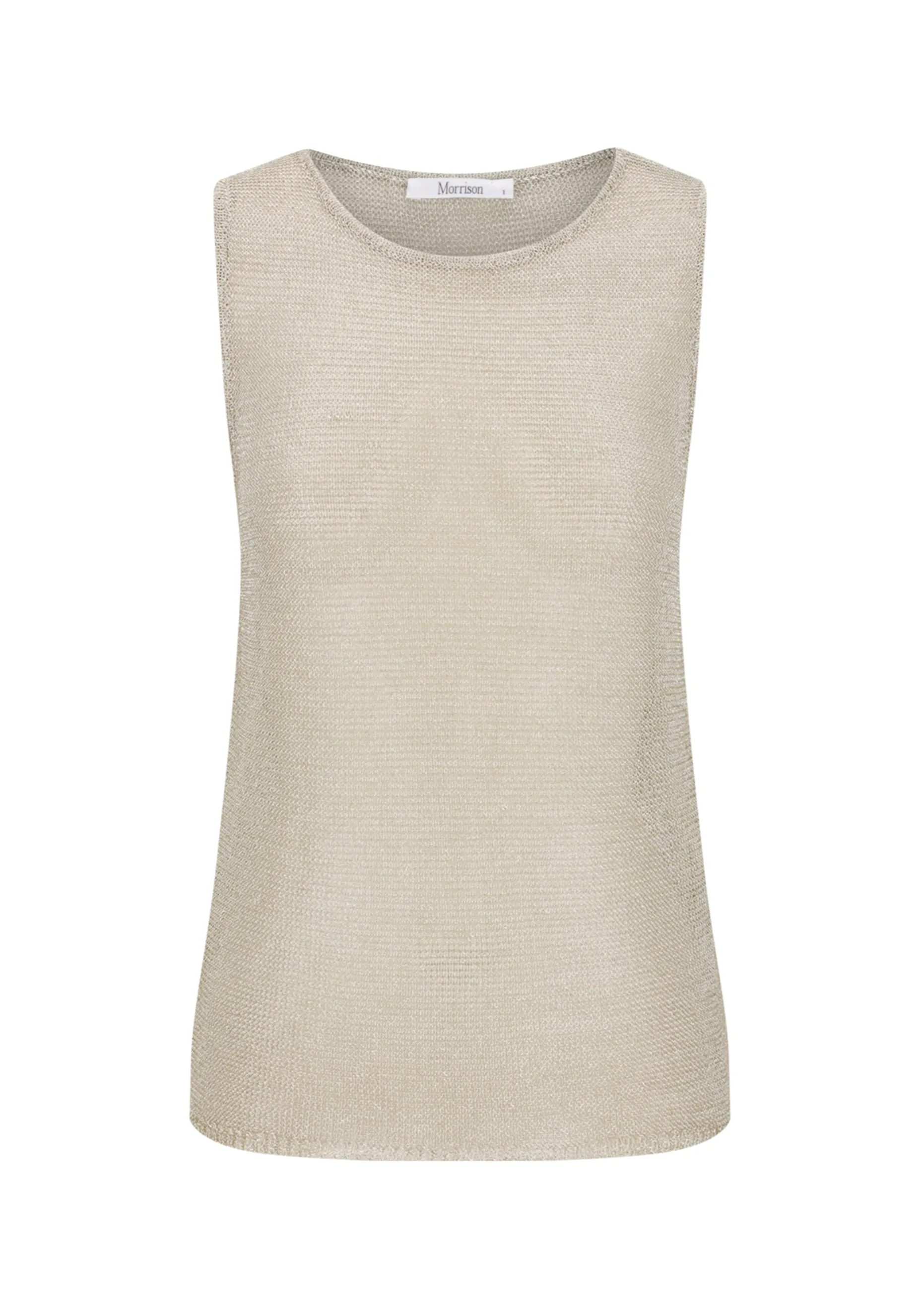 Dita Knit Tank_Champagne