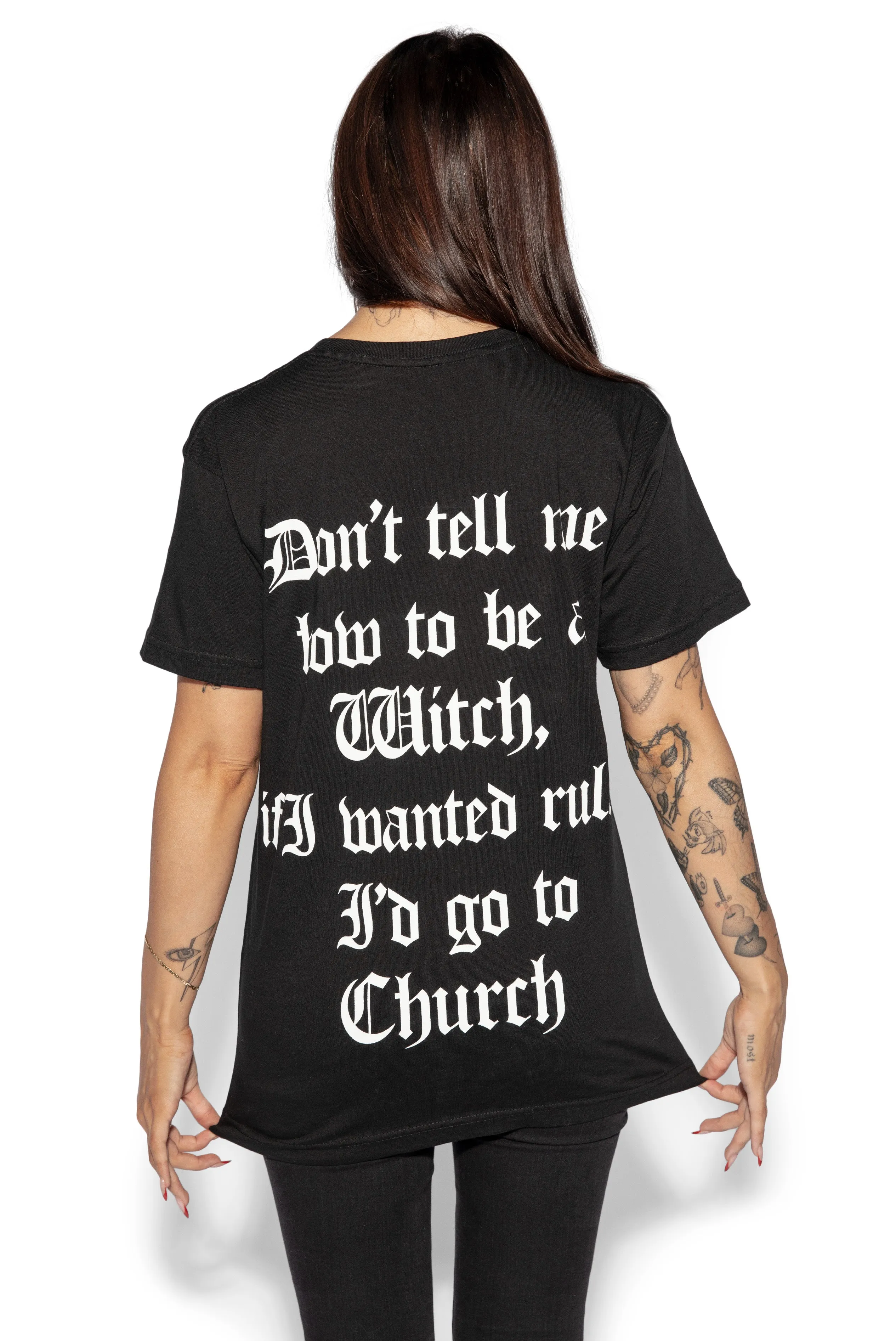 Don't Tell Me