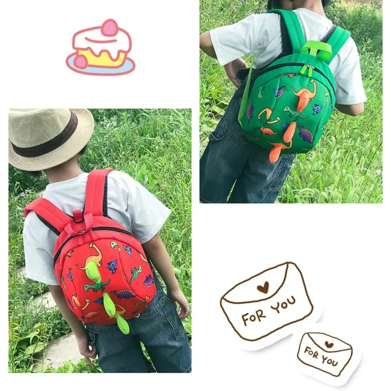 Durable Dinosaur Backpack for Kids - Lost Proof