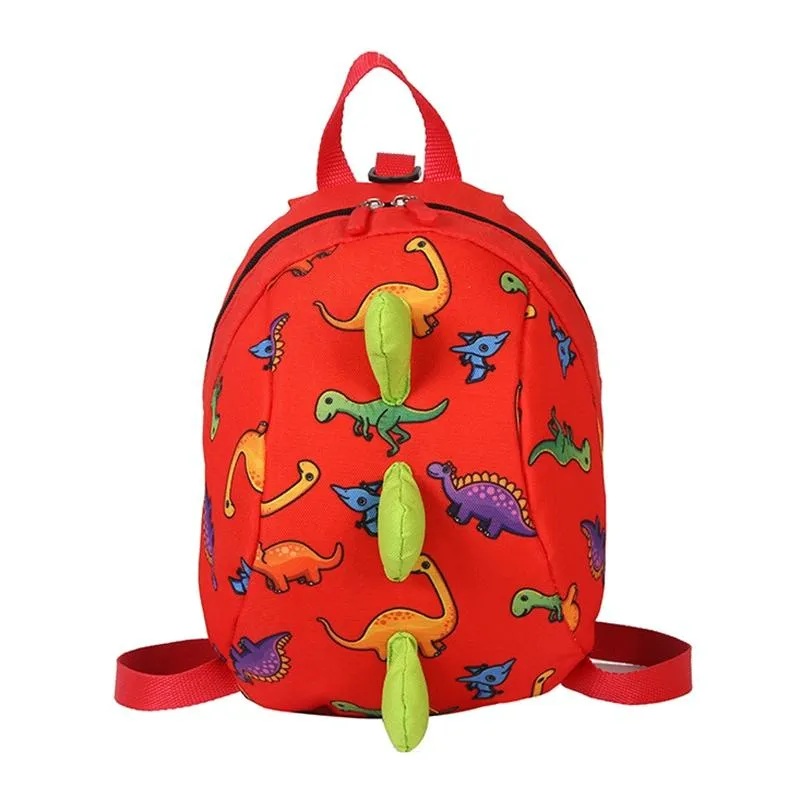 Durable Dinosaur Backpack for Kids - Lost Proof