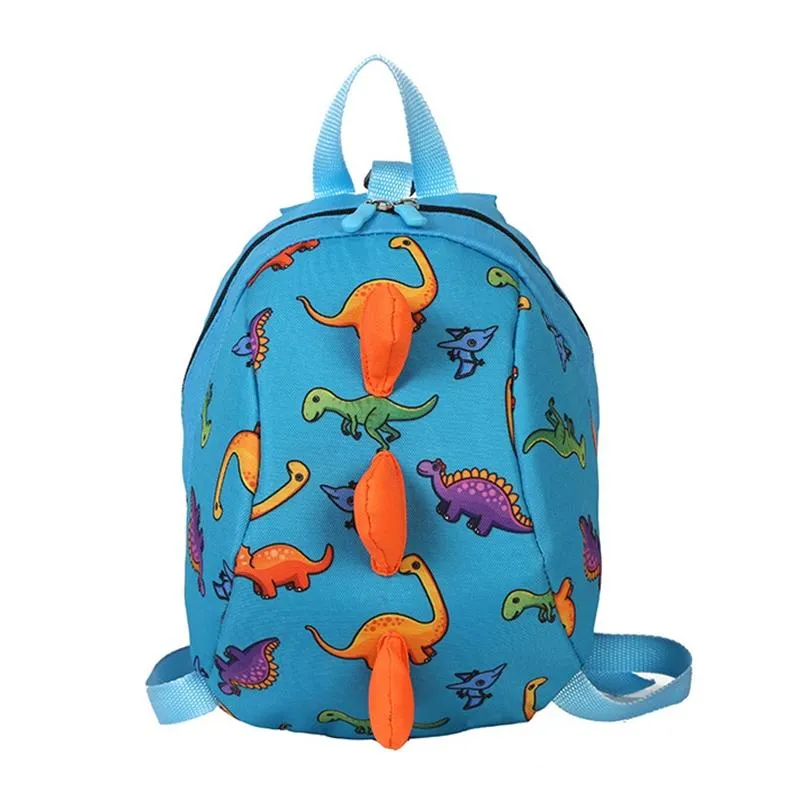 Durable Dinosaur Backpack for Kids - Lost Proof
