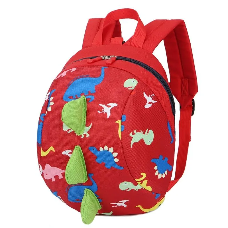 Durable Dinosaur Backpack for Kids - Lost Proof