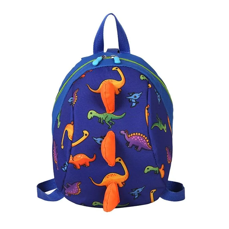 Durable Dinosaur Backpack for Kids - Lost Proof