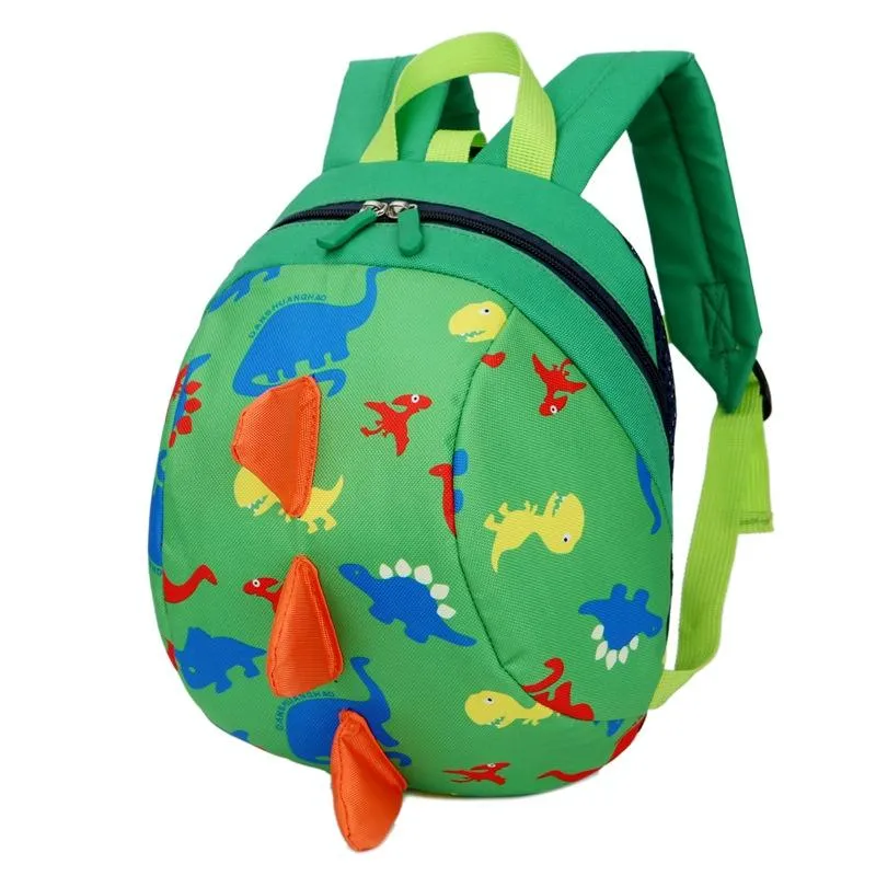 Durable Dinosaur Backpack for Kids - Lost Proof