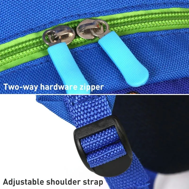 Durable Dinosaur Backpack for Kids - Lost Proof