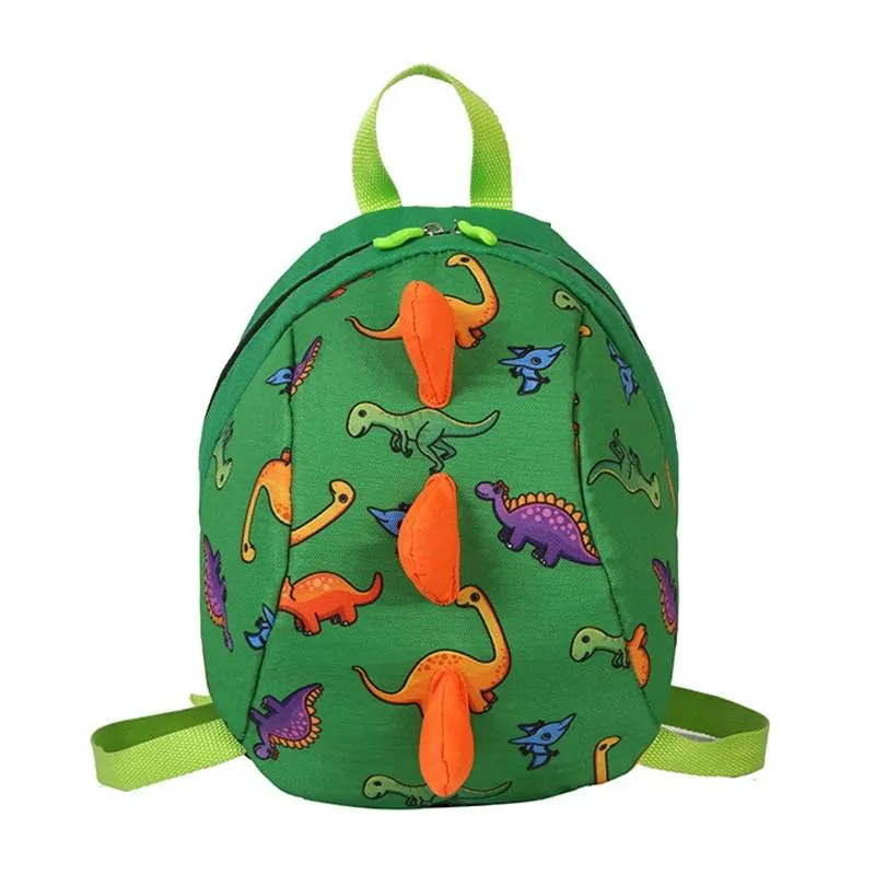 Durable Dinosaur Backpack for Kids - Lost Proof