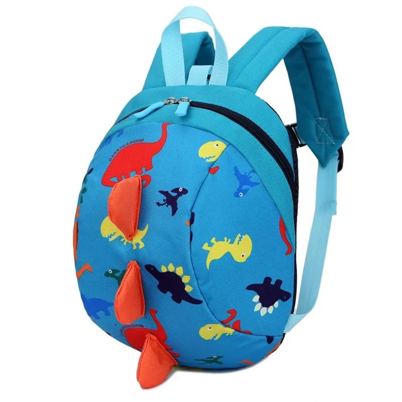 Durable Dinosaur Backpack for Kids - Lost Proof