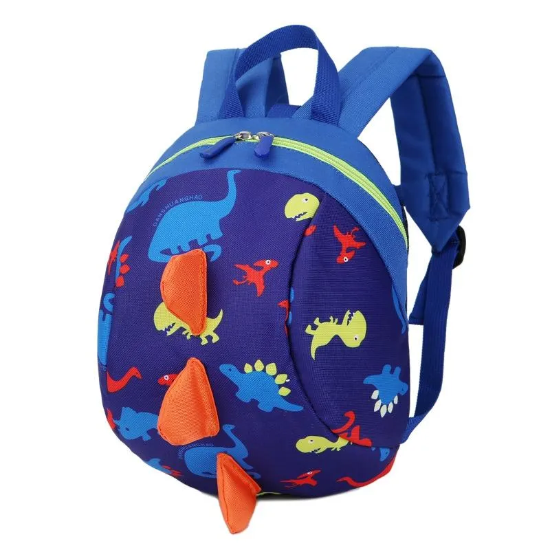 Durable Dinosaur Backpack for Kids - Lost Proof