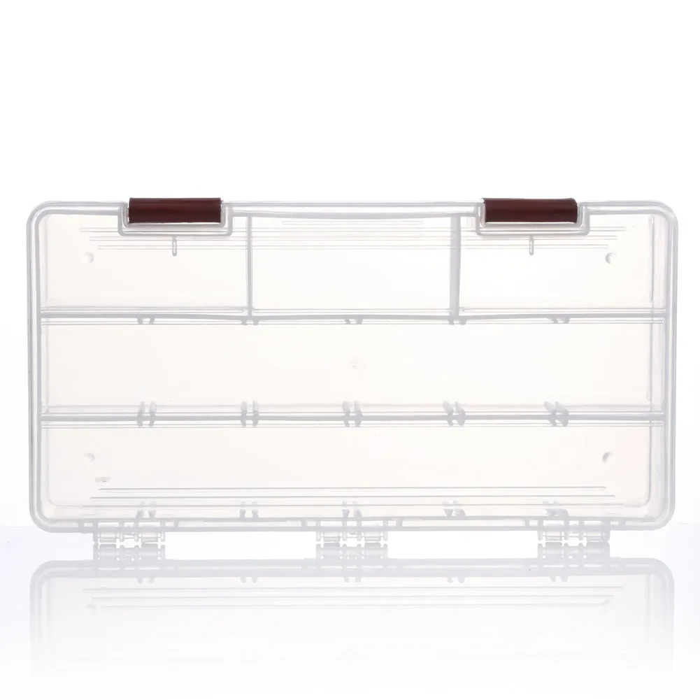 Durable Transparent Plastic Tackle Box