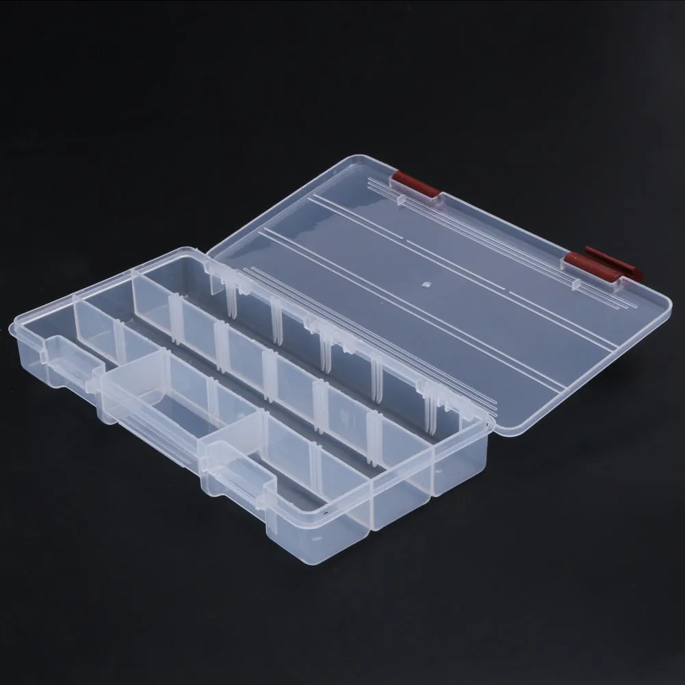 Durable Transparent Plastic Tackle Box