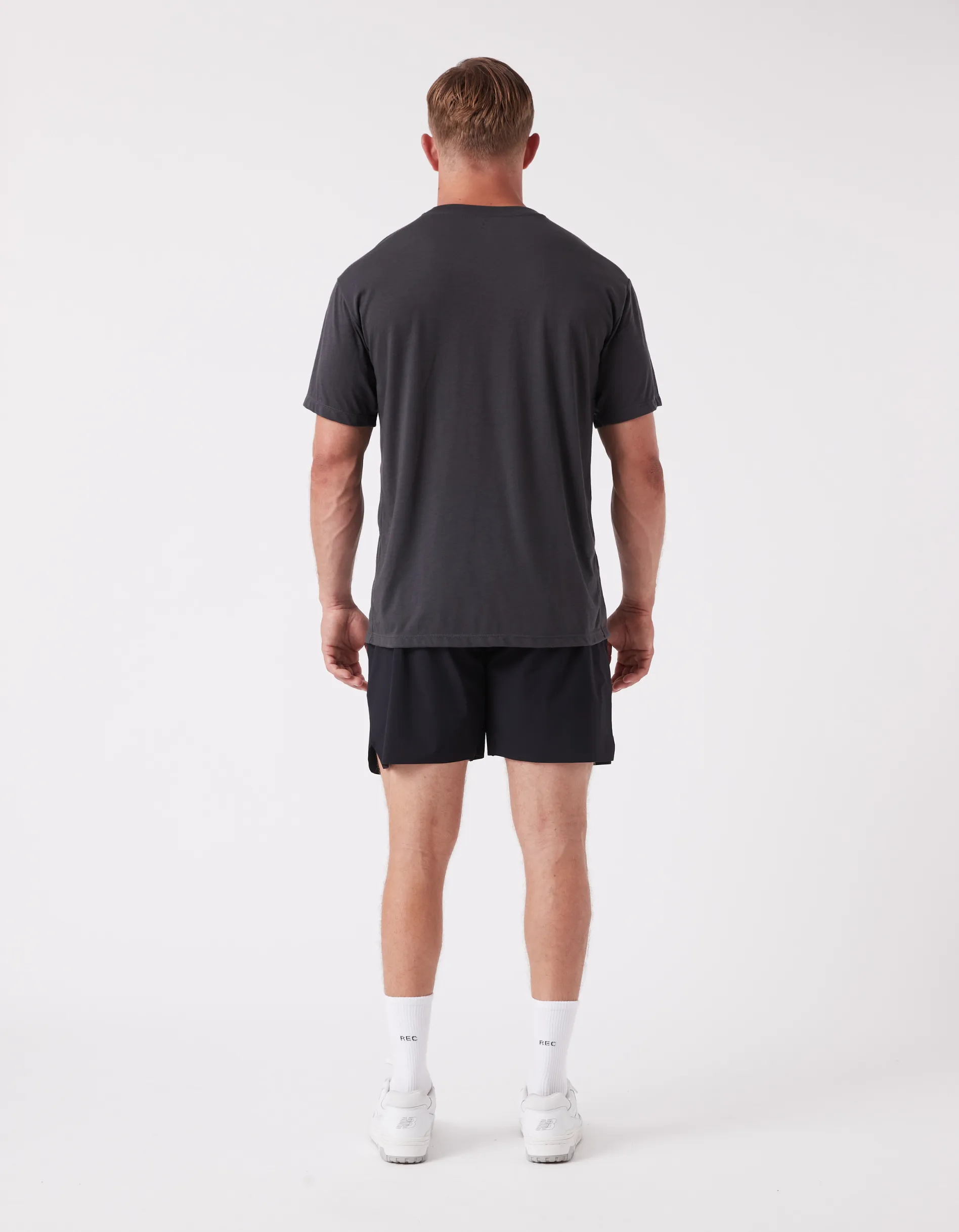Edge Oxy Tee Graphite