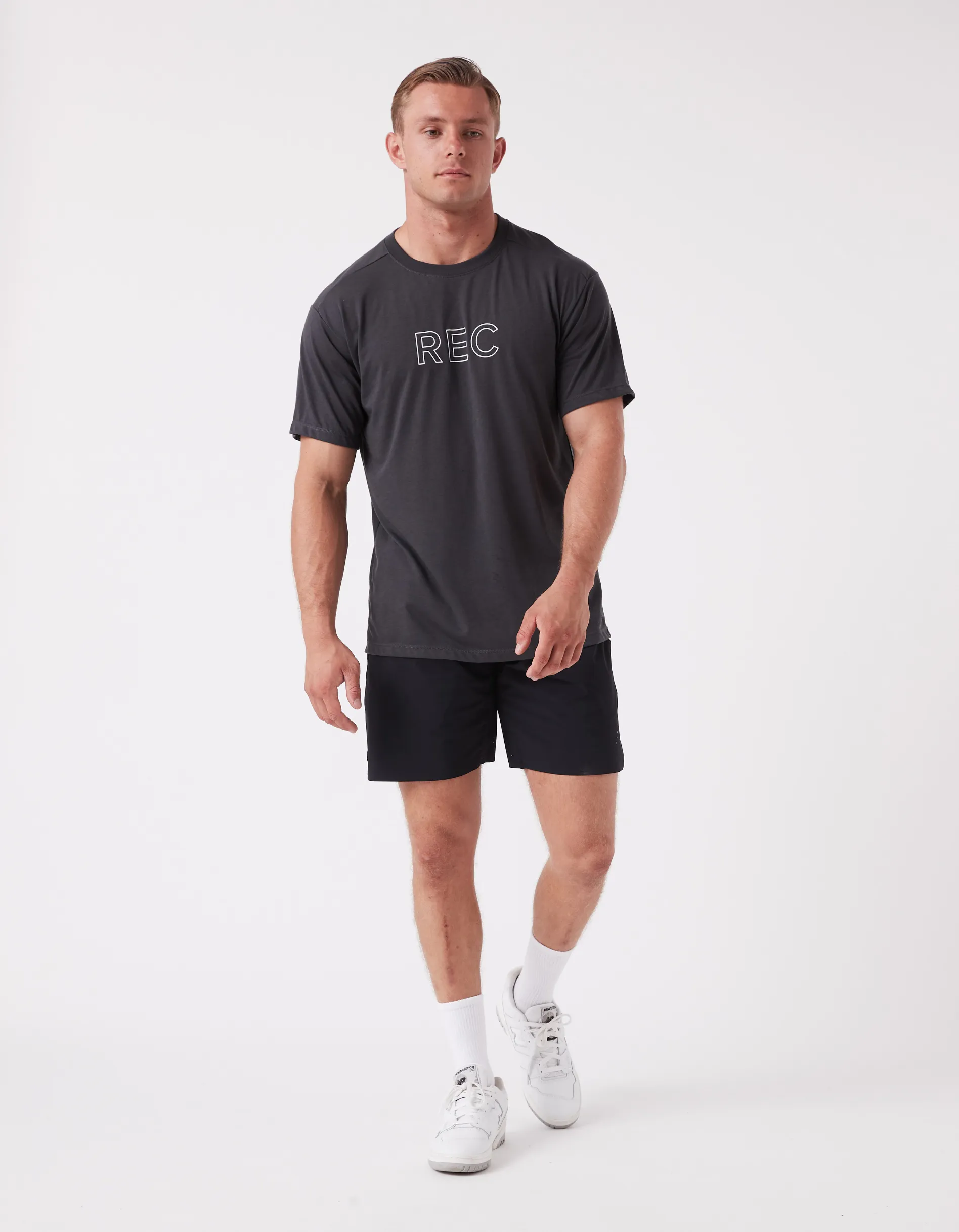 Edge Oxy Tee Graphite