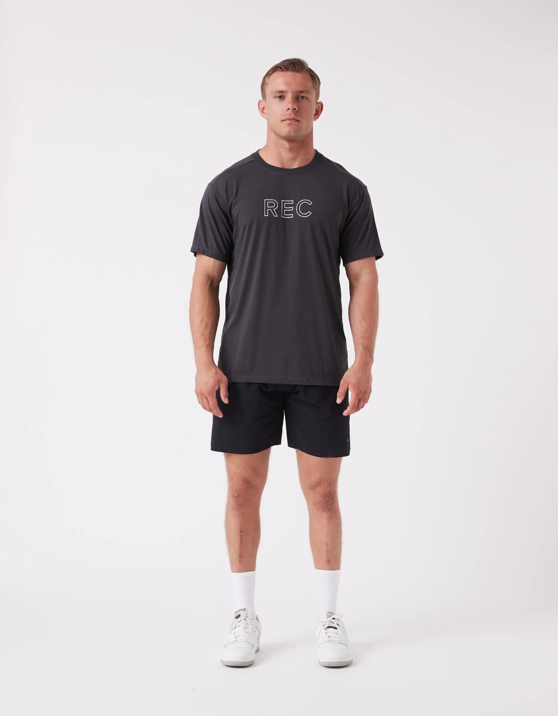 Edge Oxy Tee Graphite