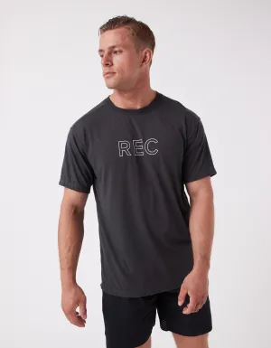 Edge Oxy Tee Graphite