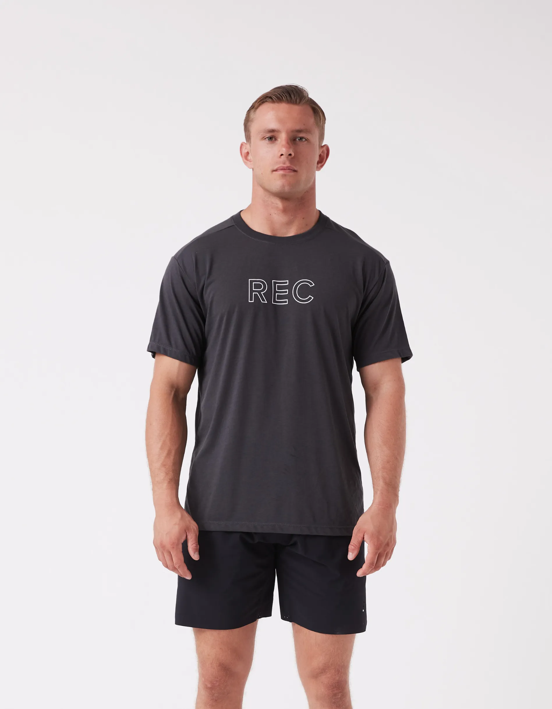 Edge Oxy Tee Graphite