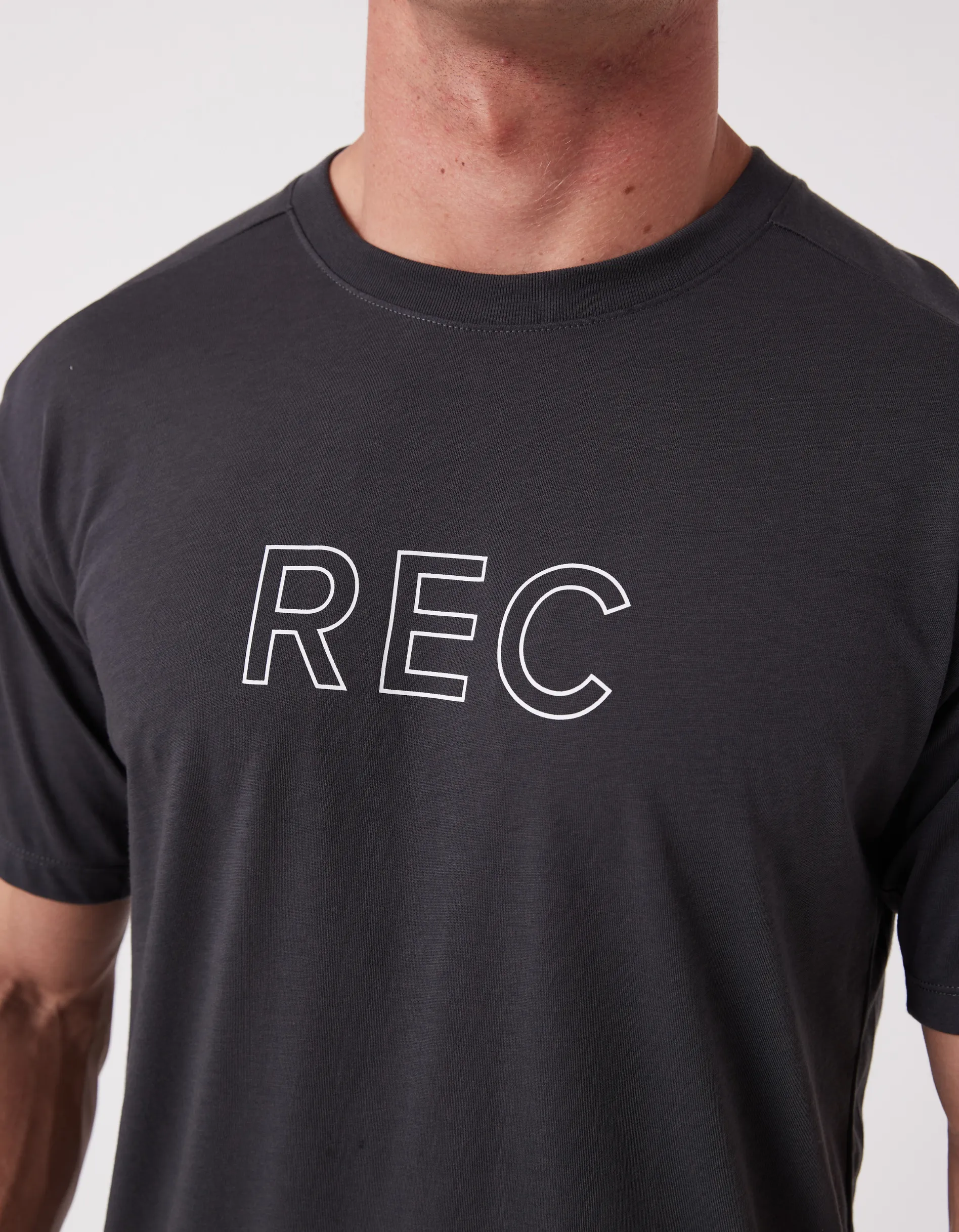 Edge Oxy Tee Graphite