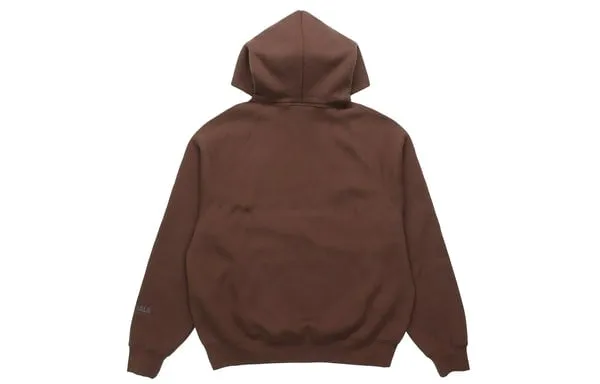 Fear of God Essentials FW20 Hoodie 'Rain Drum', brown