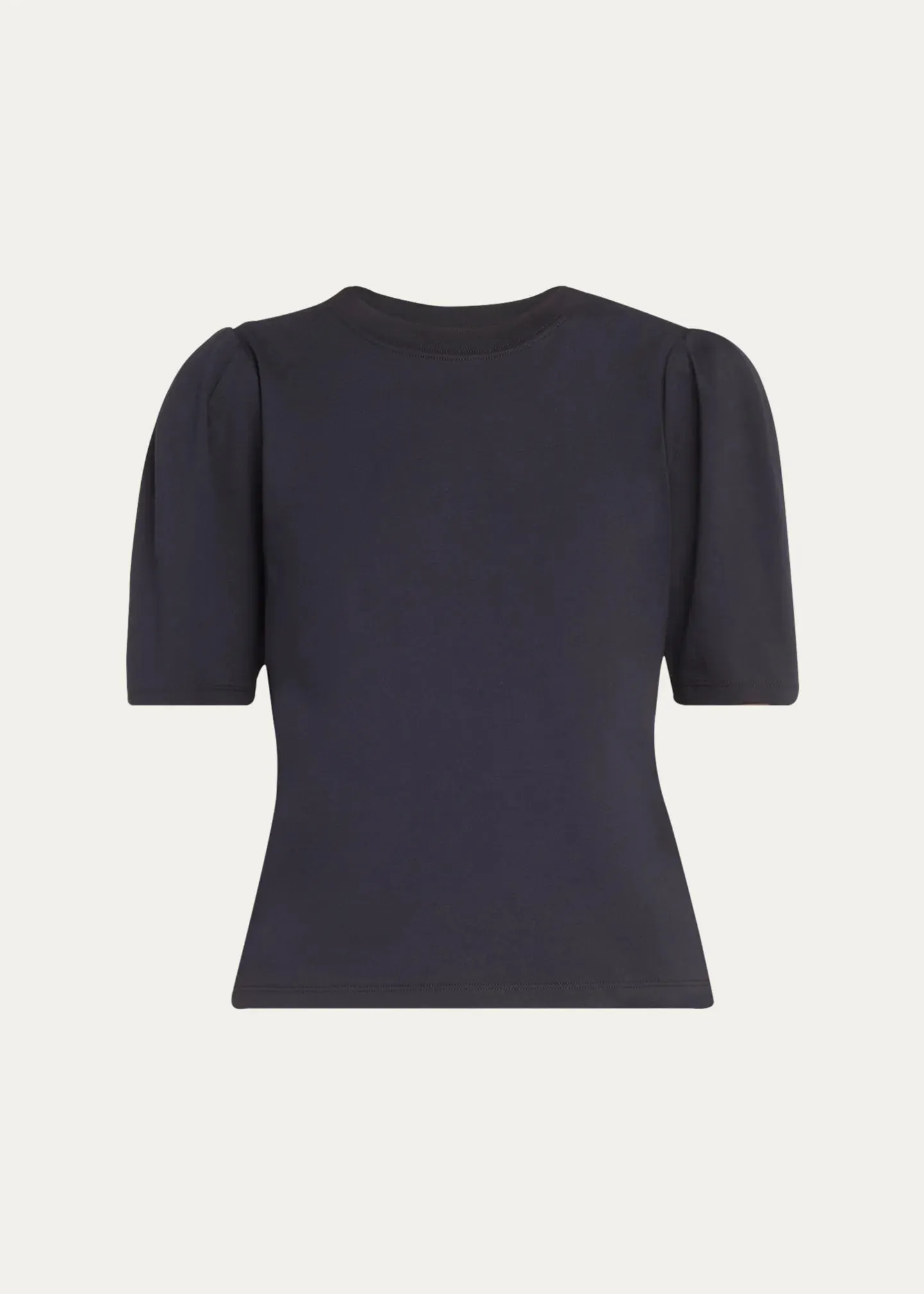 Frame - Femme Draped Top in Navy