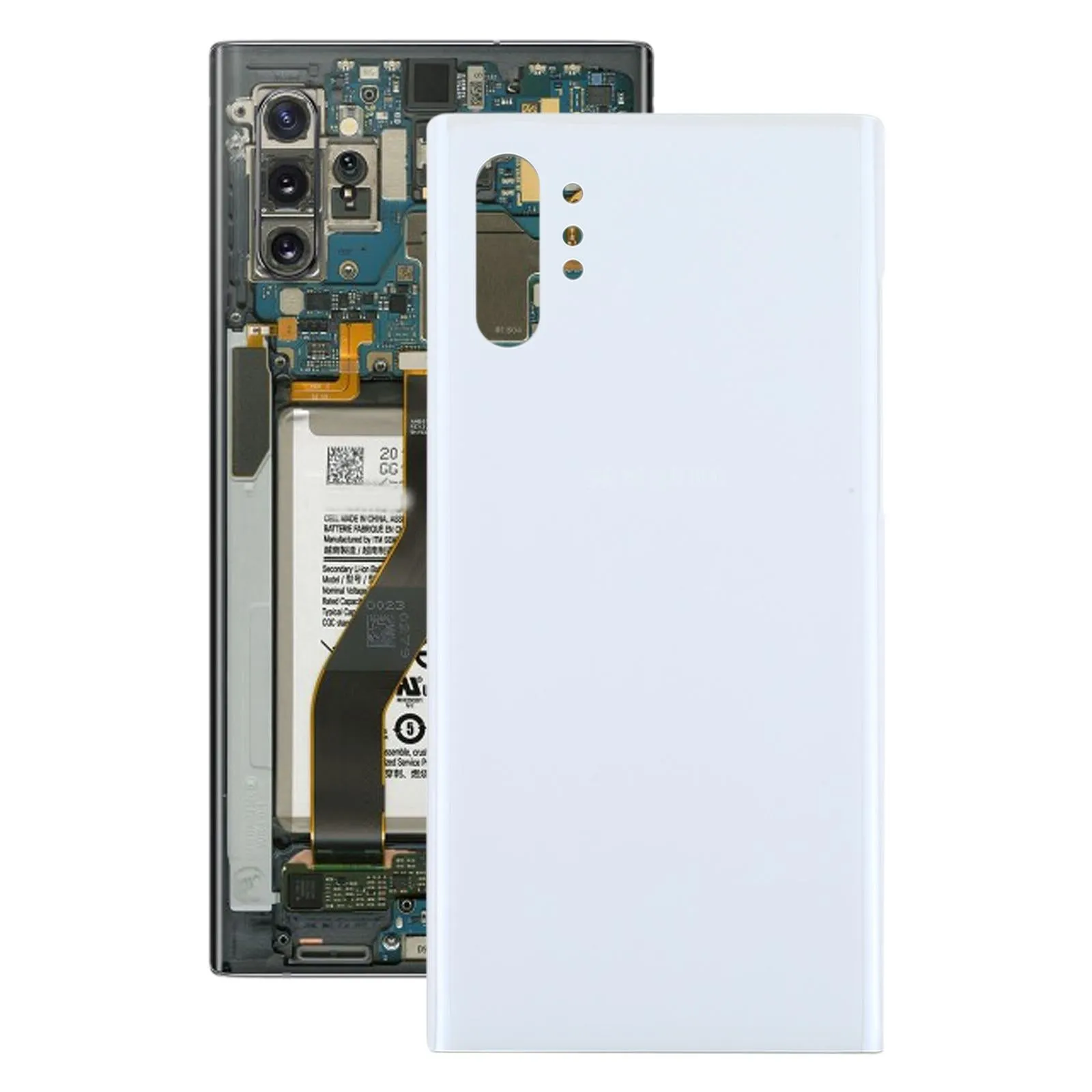 Galaxy Note10  Battery Cover - Sleek and Durable