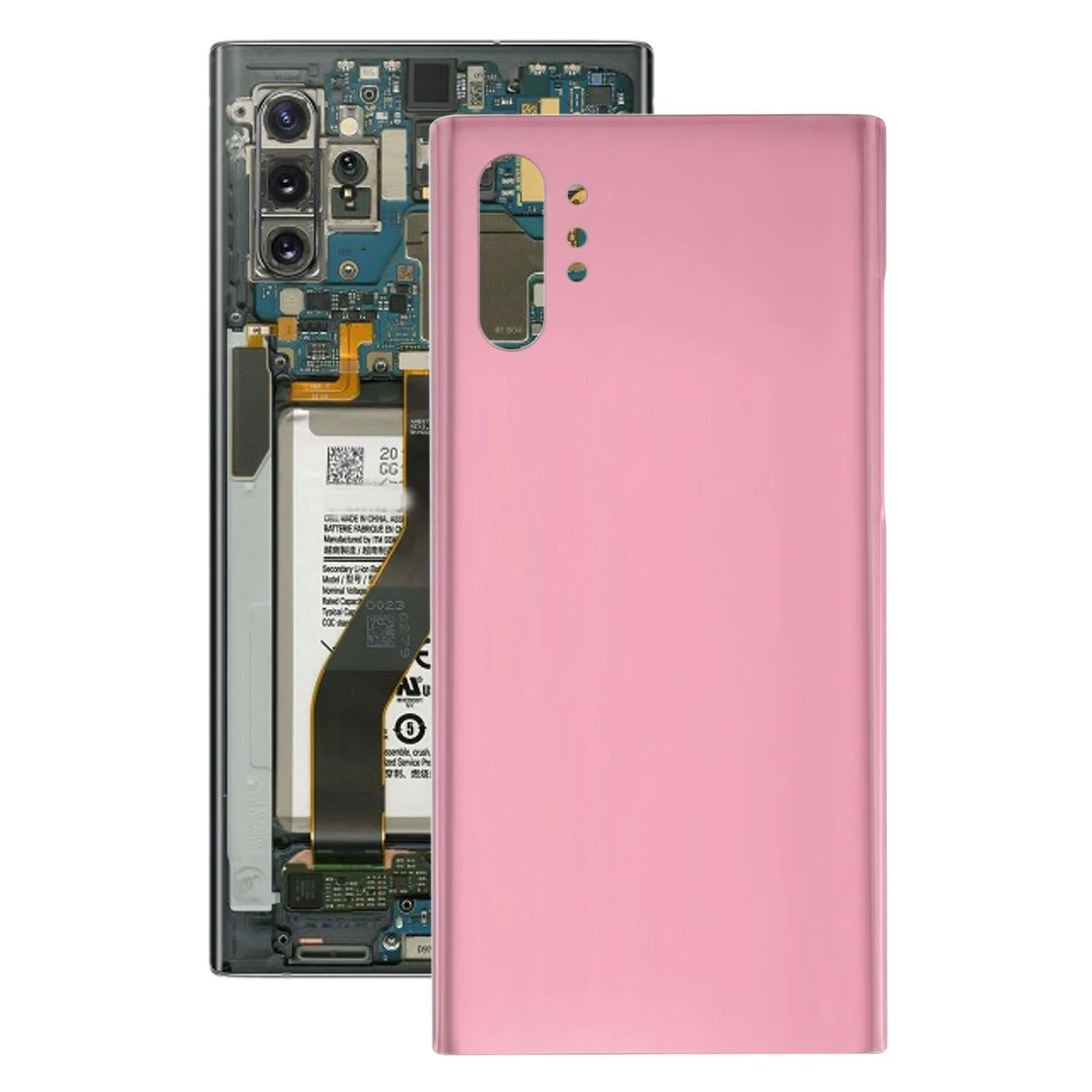 Galaxy Note10  Battery Cover - Sleek and Durable
