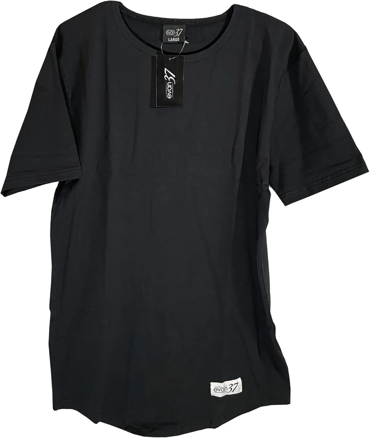 Hemp Blend Swoop Cut Ascend Tee - Comfortable, Soft, and Durable - Organically Sourced Hemp & Cotton…