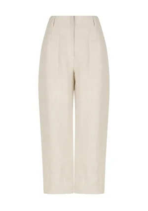 Henley Linen Pant_Flax