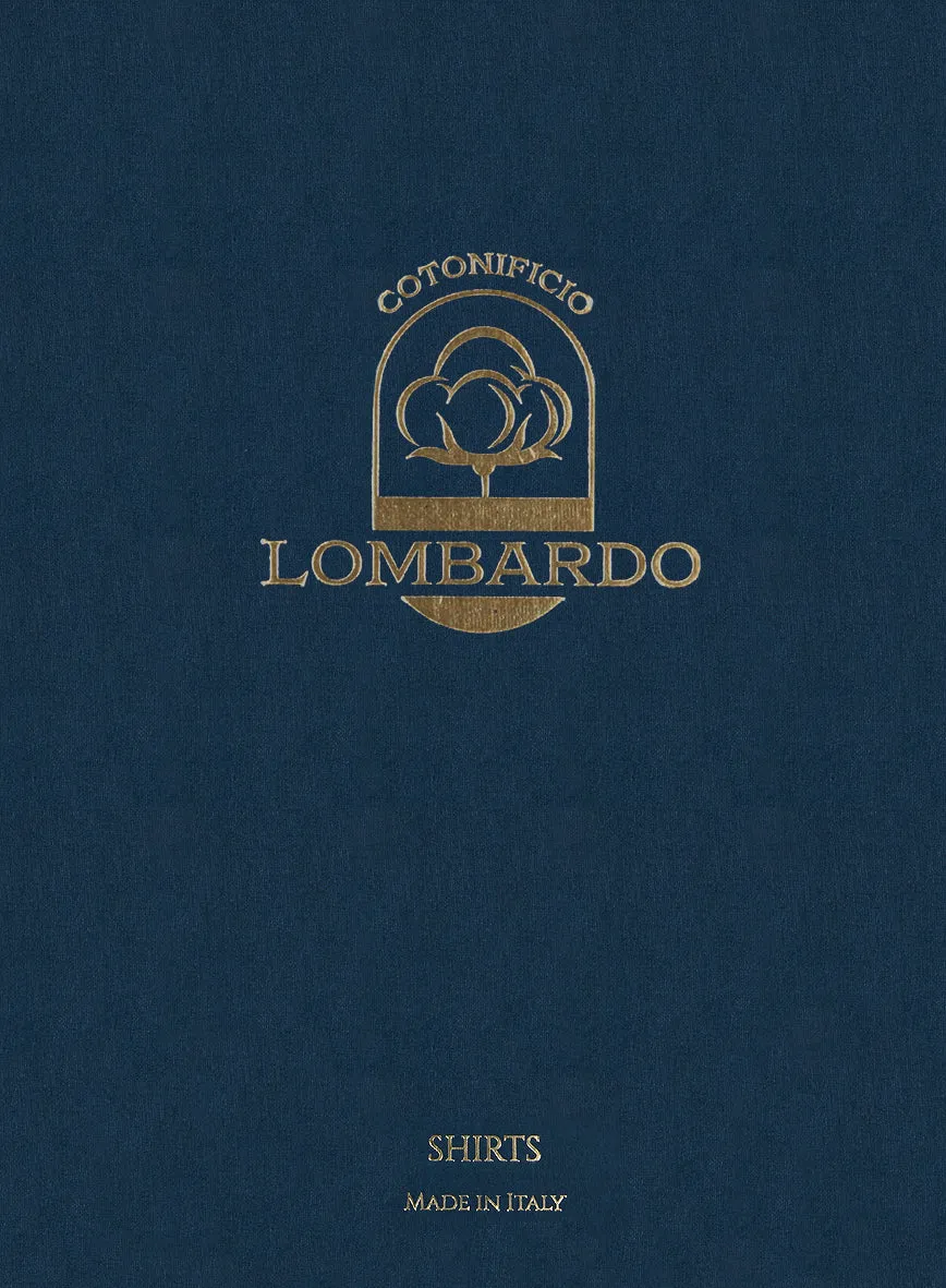 Italian Lombardo Pale Cornflower Blue Shirt