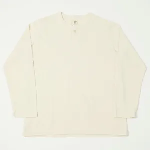 Jackman Henley Neck LS Tee - Kinari