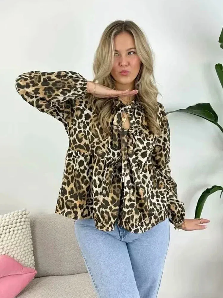 Jenice Top - Klassiek & Verfijnd Ontwerp met Strikdetail