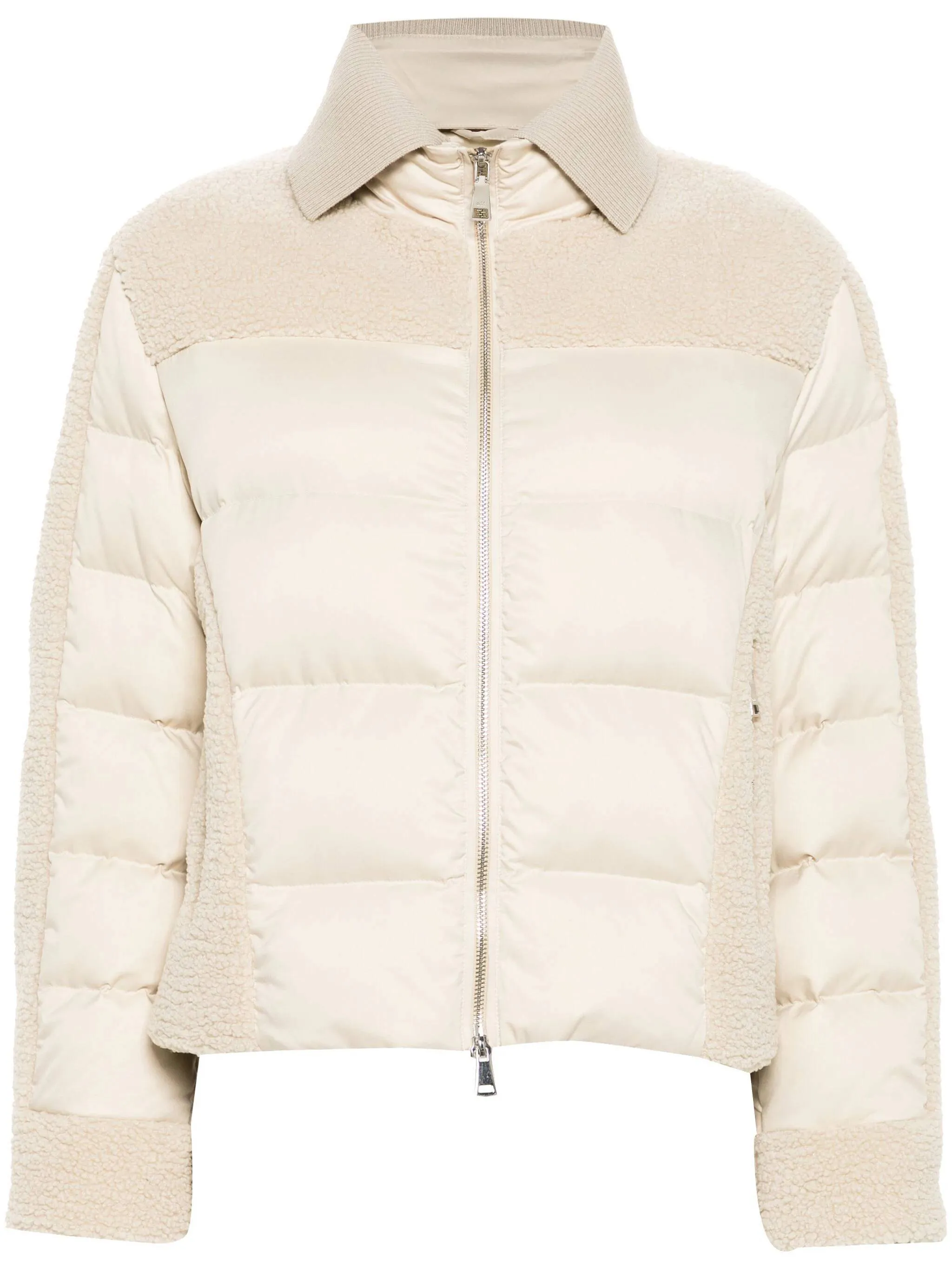 Lightweight Fleece Duvet Jacket