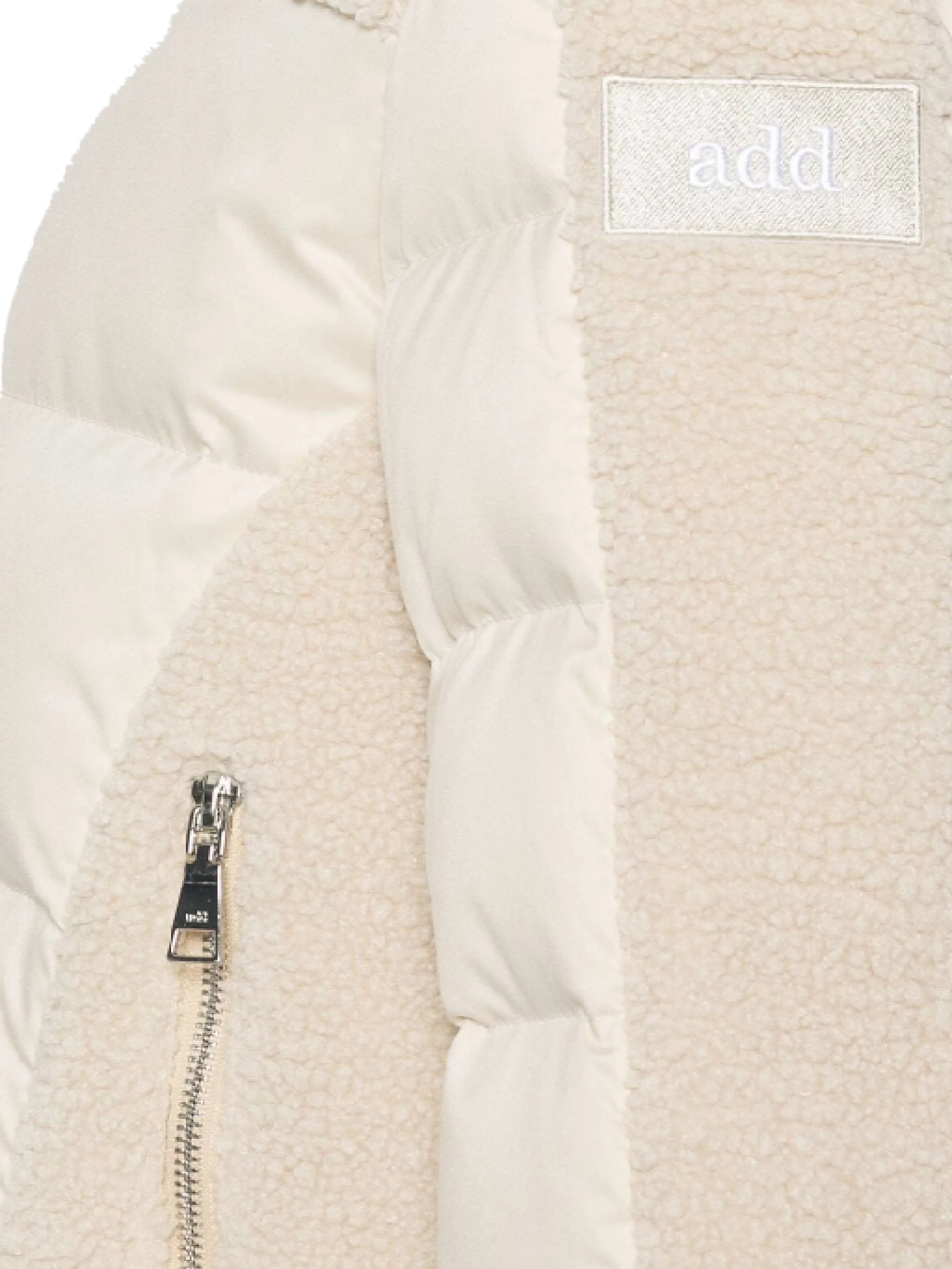 Lightweight Fleece Duvet Jacket