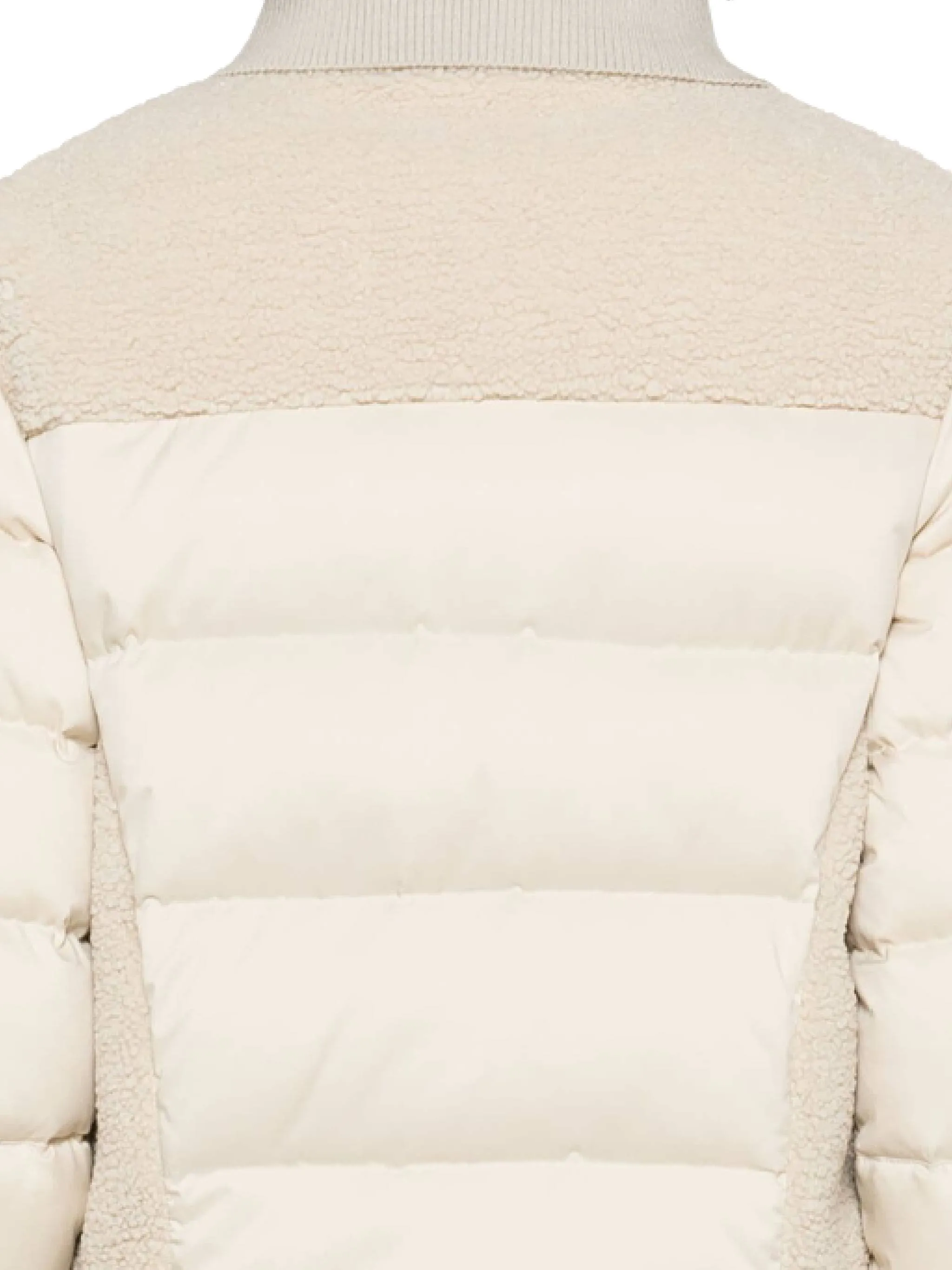 Lightweight Fleece Duvet Jacket