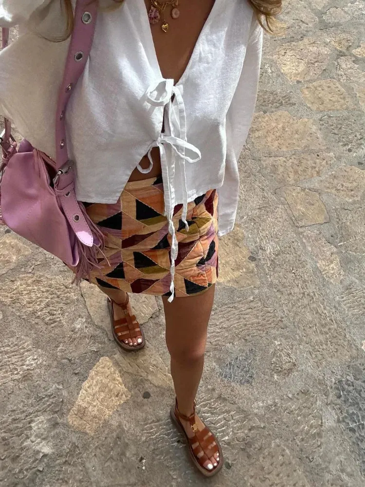 Linnen Top Vrouwen - Ademend en Comfortabel